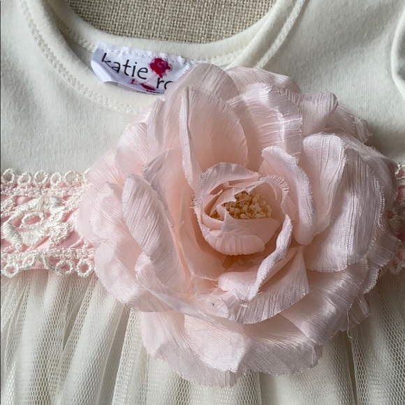 Baby girl lace overlay outfit - Picture 7 of 8